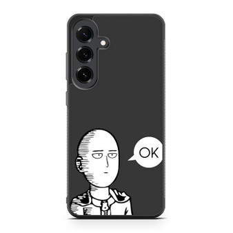 One Punch Man OK Samsung Galaxy S25 FE Case