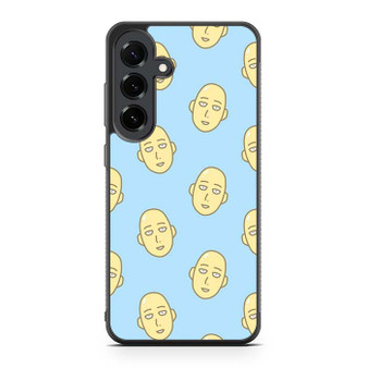 One Punch Man Saitama Collage Samsung Galaxy S25 FE Case One Punch Man Saitama Collage Samsung Galaxy S25 FE Case