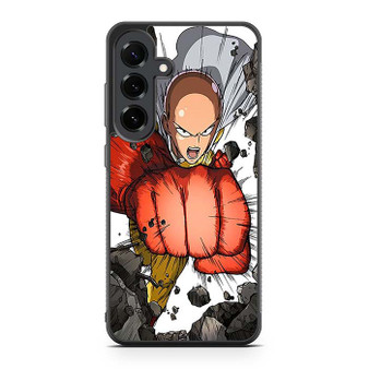 One Punch Man Saitama Punch Samsung Galaxy S25 FE Case