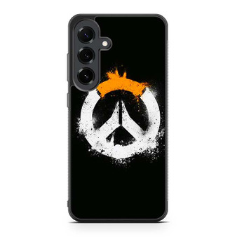 Overwatch Logo 1 Samsung Galaxy S25 FE Case
