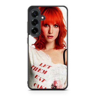 Paramore Haley Williams Samsung Galaxy S25 FE Case