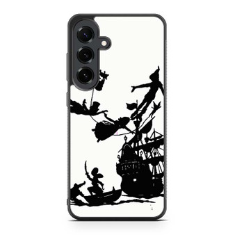Peter Pan Against Hook Samsung Galaxy S25 FE Case