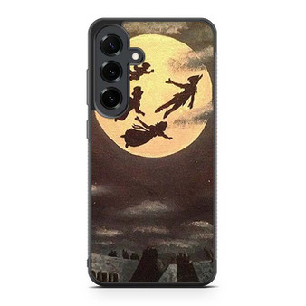 peterpan vintage moon Samsung Galaxy S25 FE Case