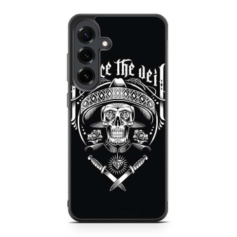 Pierce The Veil Skull Art Samsung Galaxy S25 FE Case