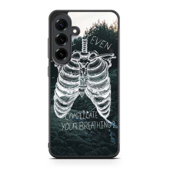 Pierce The Veil Song Quote Samsung Galaxy S25 FE Case