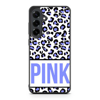 Pink Blue Leopard Samsung Galaxy S25 FE Case