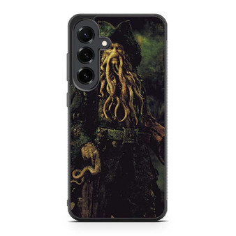 pirates of the caribbean davy jones Samsung Galaxy S25 FE Case