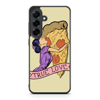 Pizza True Love Samsung Galaxy S25 FE Case