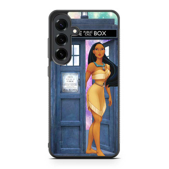 pocahontas tardis Samsung Galaxy S25 FE Case