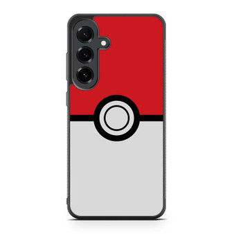 pokemon ball Samsung Galaxy S25 FE Case