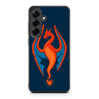 Pokemon Charizard Skyrim Samsung Galaxy S25 FE Case