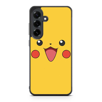 pokemon pikachu face Samsung Galaxy S25 FE Case