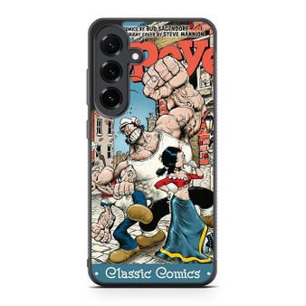 Popeye Classic Comics Samsung Galaxy S25 FE Case