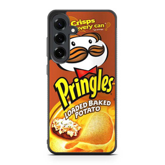 pringles potato loaded baked potato Samsung Galaxy S25 FE Case