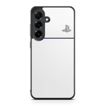 PS 4 White Samsung Galaxy S25 FE Case