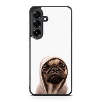 Pug In Hoodie Samsung Galaxy S25 FE Case