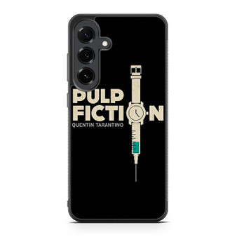 Pulp Fiction Movie Cover Samsung Galaxy S25 FE Case