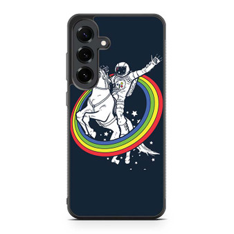 rainbow unicorn Samsung Galaxy S25 FE Case