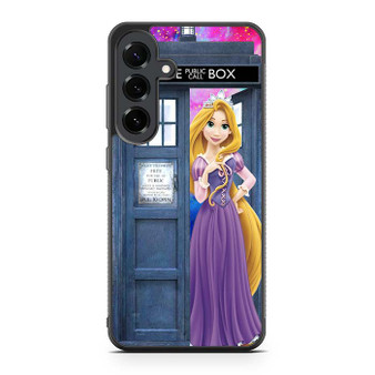 rapunzel who tardis Samsung Galaxy S25 FE Case