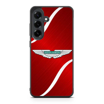 Red Polished Aston Martin Samsung Galaxy S25 FE Case