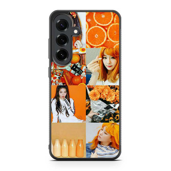 Red Velvet 1 Samsung Galaxy S25 FE Case