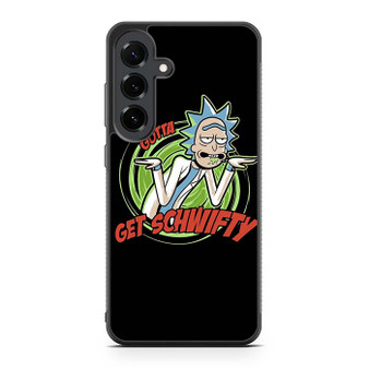 Rick & Morty Quotes Samsung Galaxy S25 FE Case Rick & Morty Quotes Samsung Galaxy S25 FE Case