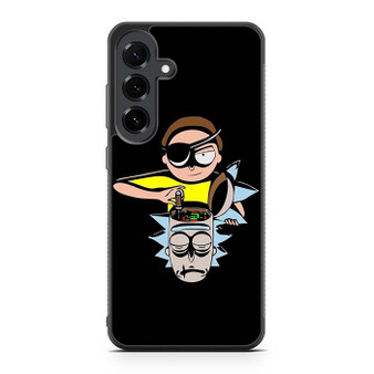 Rick And Morty 4 Samsung Galaxy S25 FE Case Rick And Morty 4 Samsung Galaxy S25 FE Case