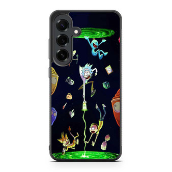 Rick And Morty 7 Samsung Galaxy S25 FE Case