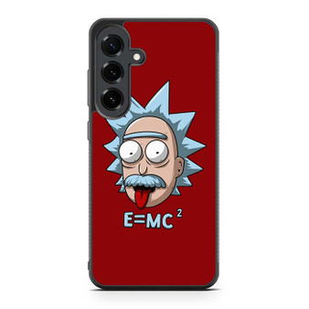 Rick and Morty Einstein Samsung Galaxy S25 FE Case
