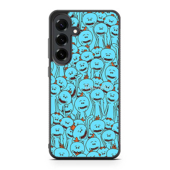 Rick And Morty moon man Samsung Galaxy S25 FE Case