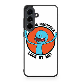 Rick and Morty Mr Meeseeks 2 Samsung Galaxy S25 FE Case Rick and Morty Mr Meeseeks 2 Samsung Galaxy S25 FE Case