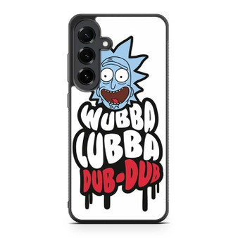 Rick and Morty Wubba Lubba Dub Dub 1 Samsung Galaxy S25 FE Case