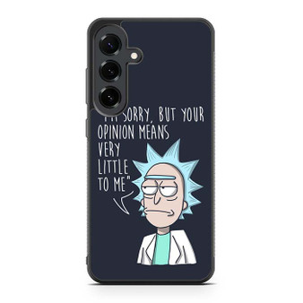 Rick And Morty 14 Samsung Galaxy S25 FE Case