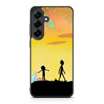 Rick And Morty 18 Samsung Galaxy S25 FE Case