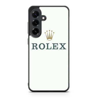 Rolex logo 4 Samsung Galaxy S25 FE Case