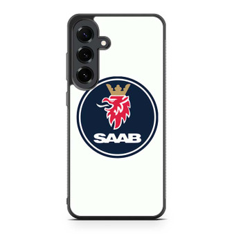Saab Logo 1 Samsung Galaxy S25 FE Case Saab Logo 1 Samsung Galaxy S25 FE Case