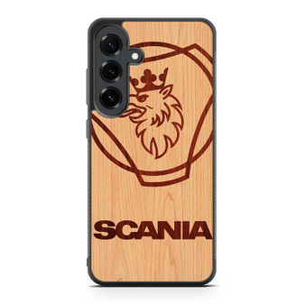 scania wood Samsung Galaxy S25 FE Case scania wood Samsung Galaxy S25 FE Case