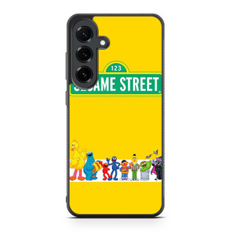 Sesame Street Samsung Galaxy S25 FE Case