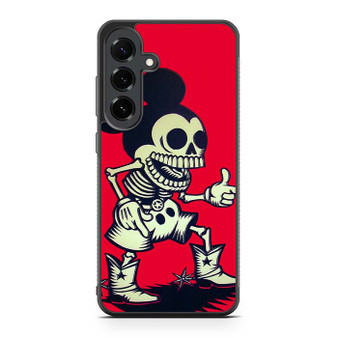 shia labeouf Mickey Mouse Rock Skull Samsung Galaxy S25 FE Case