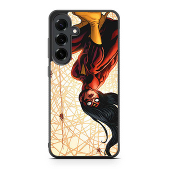 Spider woman Samsung Galaxy S25 FE Case Spider woman Samsung Galaxy S25 FE Case