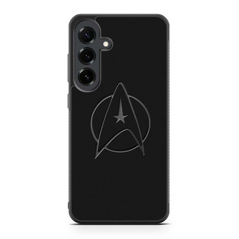 Star Trek Logo Black Samsung Galaxy S25 FE Case Star Trek Logo Black Samsung Galaxy S25 FE Case