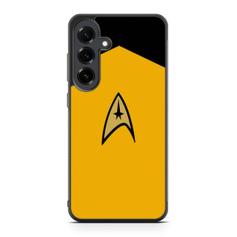 Star Trek Logo Light Yellow Samsung Galaxy S25 FE Case Star Trek Logo Light Yellow Samsung Galaxy S25 FE Case