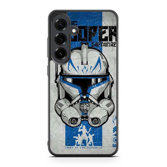 Star Wars Clone Trooper Samsung Galaxy S25 FE Case