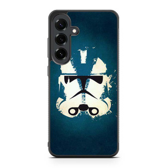 Star Wars Trooper Head Art Samsung Galaxy S25 FE Case