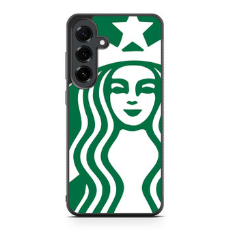 Starbucks Full Logo Samsung Galaxy S25 FE Case Starbucks Full Logo Samsung Galaxy S25 FE Case