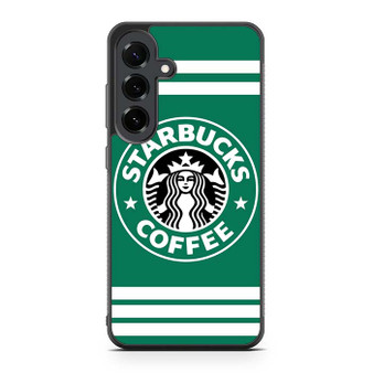 Starbucks Strip Logo Samsung Galaxy S25 FE Case Starbucks Strip Logo Samsung Galaxy S25 FE Case
