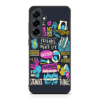 Stranger Things Collage Samsung Galaxy S25 FE Case