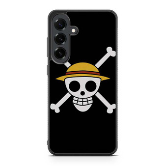 Straw Hat Pirates Flag Samsung Galaxy S25 FE Case