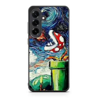 Super Mario art Samsung Galaxy S25 FE Case