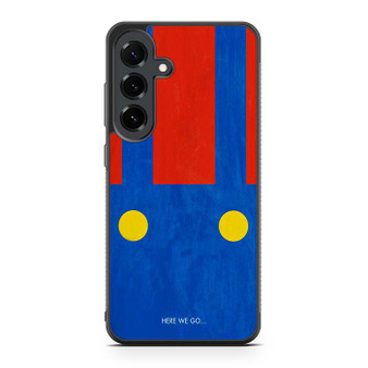 Super Mario Outfit Samsung Galaxy S25 FE Case